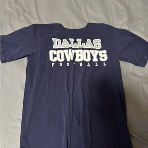 Dallas Cowboys Kids Navy Blue Graphic T-Shirt